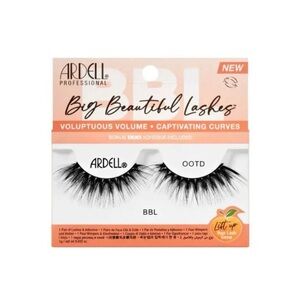Ardell Big Beautiful Lashes OOTD – Wispy Flare 18mm False Eyelashes 1 Pair NEW